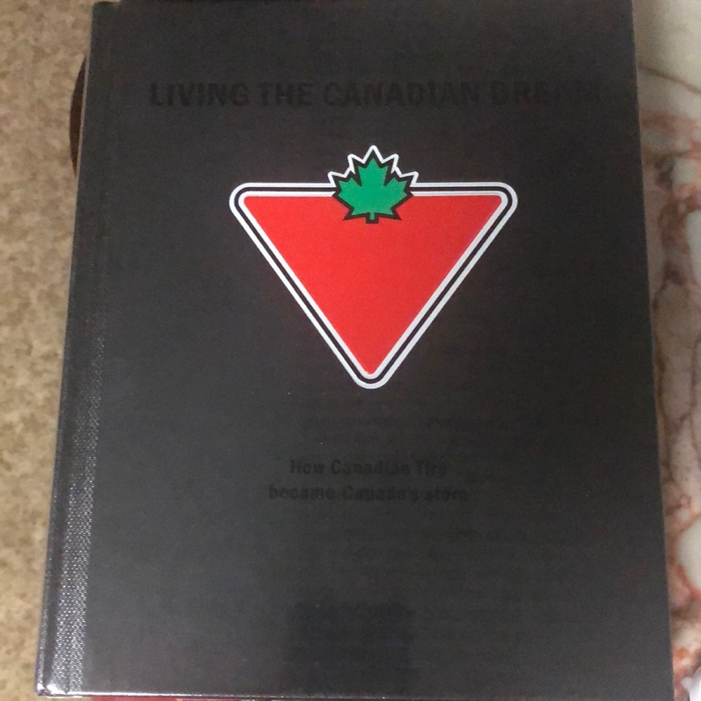 Canadian Tire book brand new